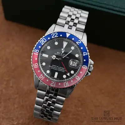 Rolex GMT-Master ‘Pepsi’ 1675 With Stainless