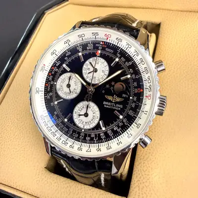 Breitling Navitimer Montbrillant Olympus Chronograph A19340