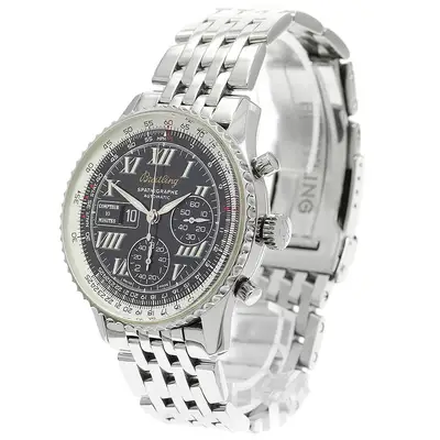Breitling Navitimer Montbrillant Spaciograph A36030.1 Black