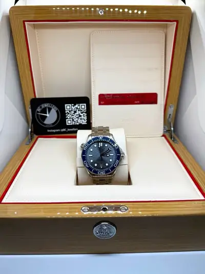 Omega Seamaster SMP 300 Grey