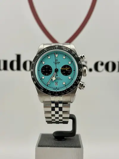 Tudor Dec TUDOR Black Bay Chrono Flamingo