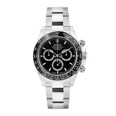 Rolex Daytona Black Index Hour Ceramic