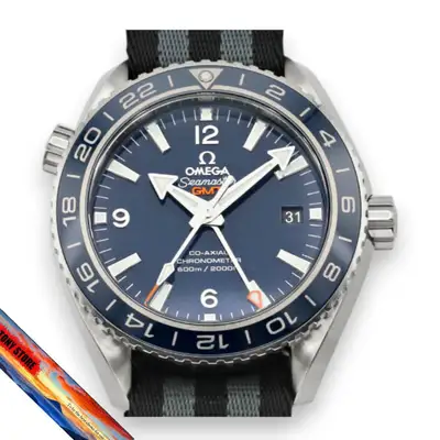 Omega Seamaster Planet Ocean CoAxial GMT