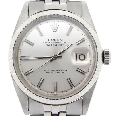 Rolex Datejust Men Stainless Steel 18K