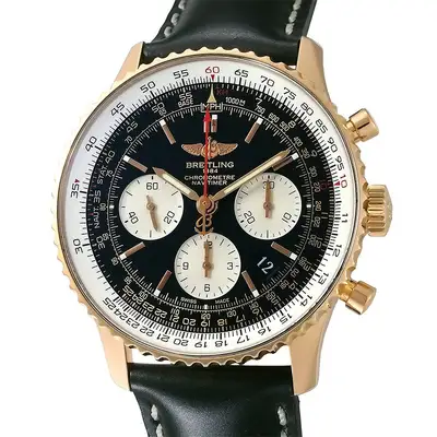 Breitling Navitimer 01 Chronograph RB0120 K18PG