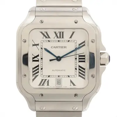 Cartier Santos Doo Cartier LM WSSA0018