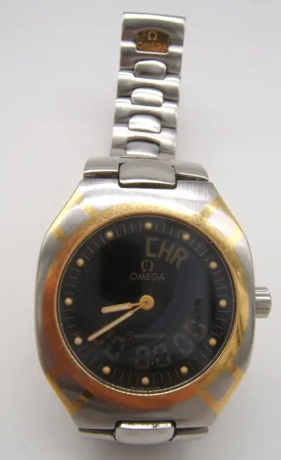 Omega SEAMASTER MULTI FUNCTION WRIST TITANIUM