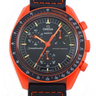 Omega Swatch×OMEGA Speedmaster Mission on Earth LAVA