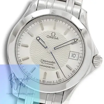 Omega Seamaster Date Chronometer