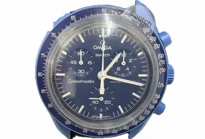 Omega swatch Speedmaster MISSION TO NEPTUNE