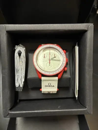 Omega x Swatch Moonswatch Mission to