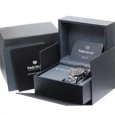 TAG Heuer CARRERA CBK2113.BA0715 SS Black