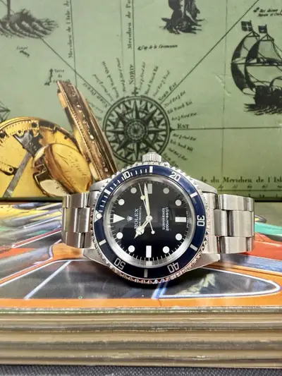 Rolex Submariner 5513 Stainless Steel Faded
