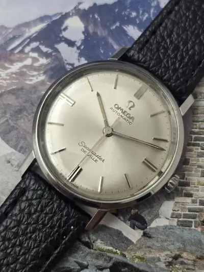 Omega Seamaster 17 Jewels Classic and