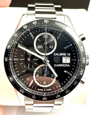 TAG Heuer Calibre 16 Carrera Chronorgraph