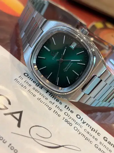 Omega Seamaster 166.0207