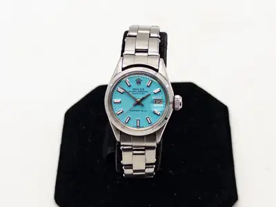 Rolex Estate $10,000 ROLEX Tiffany Co SS