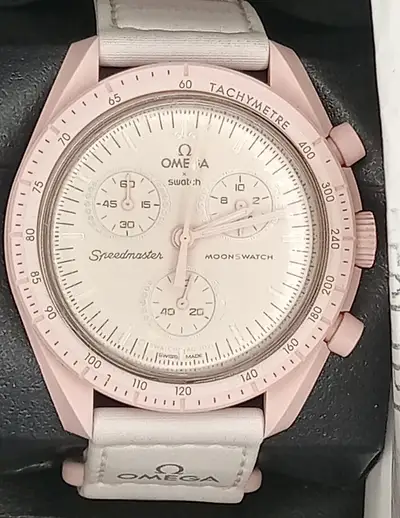 Omega x Swatch Speedmaster Moonswatch Mission