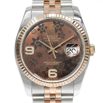 Rolex Datejust 36 18K Pink Gold