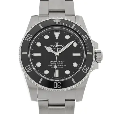 Rolex Rolex Submariner 114060 40mm Stainless Steel Black Wristwatch #WW7395