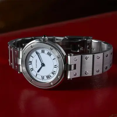Cartier Santos Vendome SM Round 8192