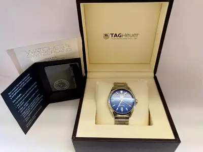 TAG Heuer Carrera Calibre 5 Steel
