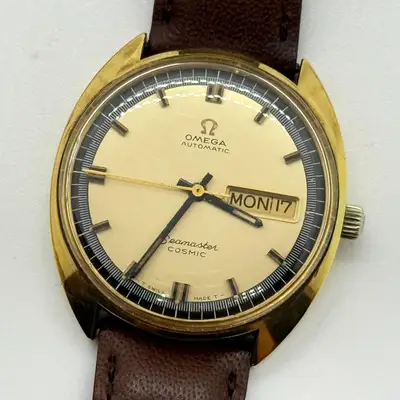 Omega Seamaster 166036