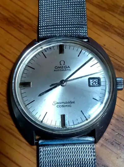 Omega seamaster cosmic TOOL107 Winding 3.8