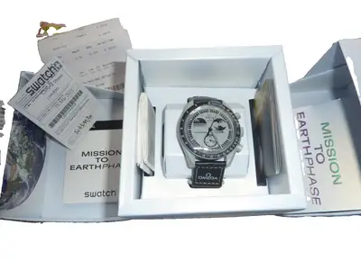 Omega x Swatch Speedmaster MoonSwatch Mission