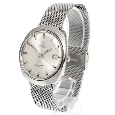 Omega SEAMASTER COSMIC SS Silver #C10578