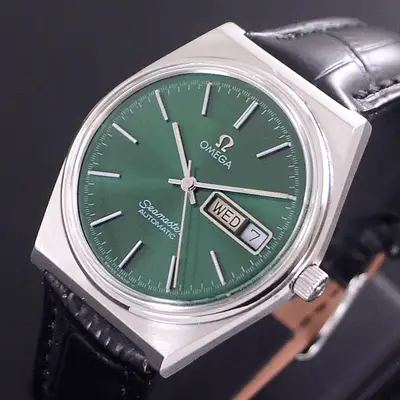 Omega SEAMASTER DAY&DATE DRESS
