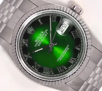 Rolex Datejust Stainless Steel Jubilee 18K