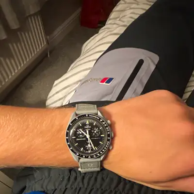 Omega x Swatch Speedmaster MoonSwatch Chronograph