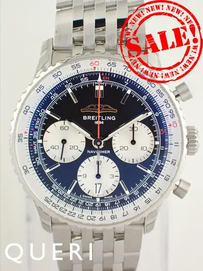 Breitling Navitimer B01 Chronograph 41 Black