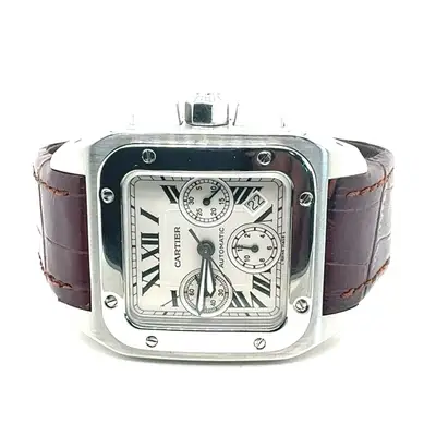 Cartier Santos XL Chronograph