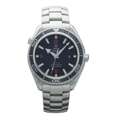 Omega Seamaster Planet Ocean Co-Axial Steel