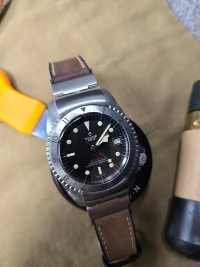 Tudor BLACK BAY P01