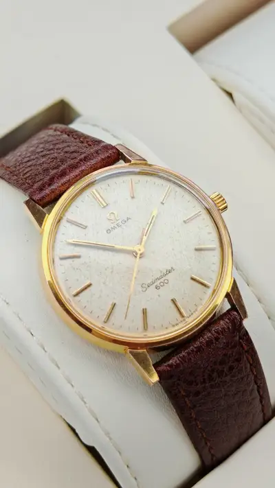 Omega Seamaster 600 Unique Serial number