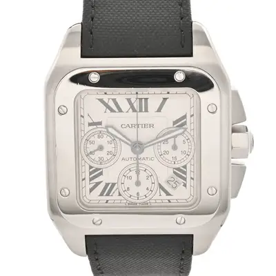 Cartier Santos100 Chronograph XL W20090X8 Watches