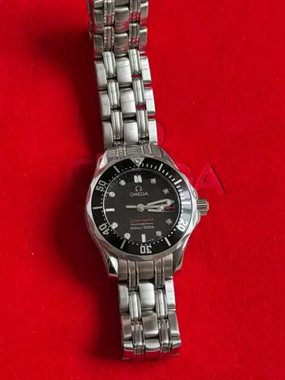 Omega Seamaster 300 with Complete Accessories
