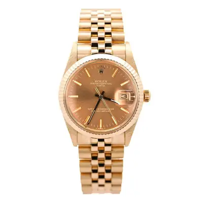 Rolex OP Date 14k Gold