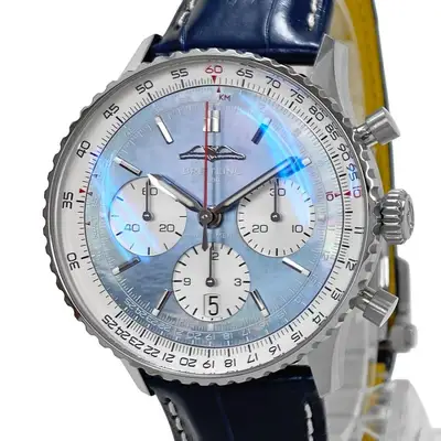 Breitling Navitimer Chronograph AB0139211C2P1 Blue Shell