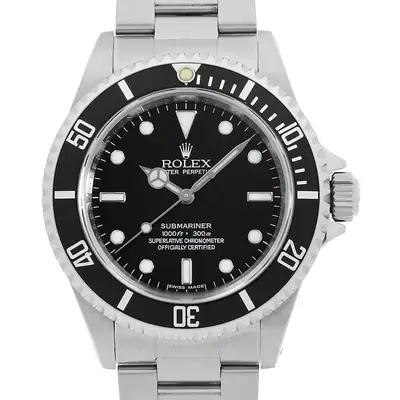 Rolex SUBMARINER No Date black Z