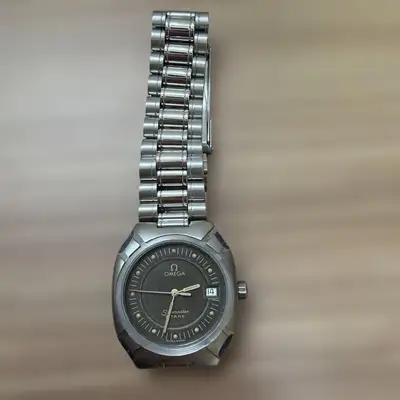 Omega Seamaster Titane Titanium Dark Working
