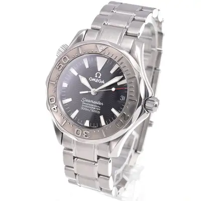 Omega Seamaster Professional Diver Chronometer Stainless