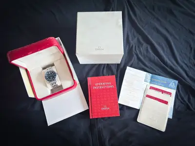 Omega Seamaster 2541.80.00