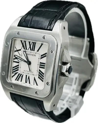 Cartier Santos 100 W20106X8 2878 A7346