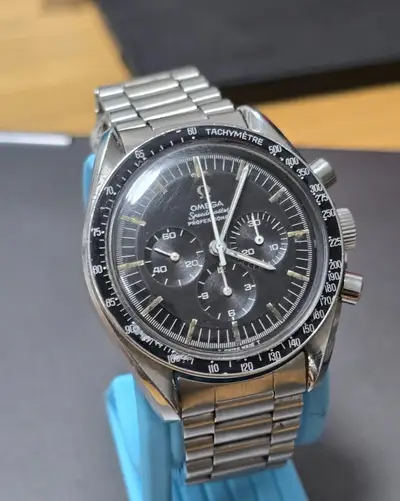 Omega Omega Speedmaster 145.012-67SP Pre-Moon 1967 Cal.321 DON Bezel Vintage