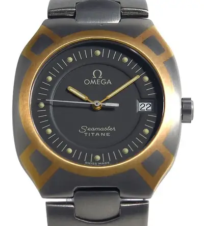 Omega Seamaster Polaris 3961100.1 Titanium From