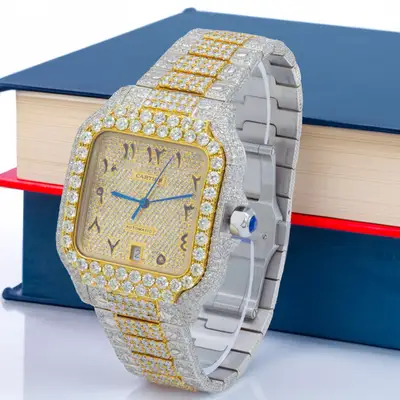 Cartier Santos Large WSSA0018 Two Tone